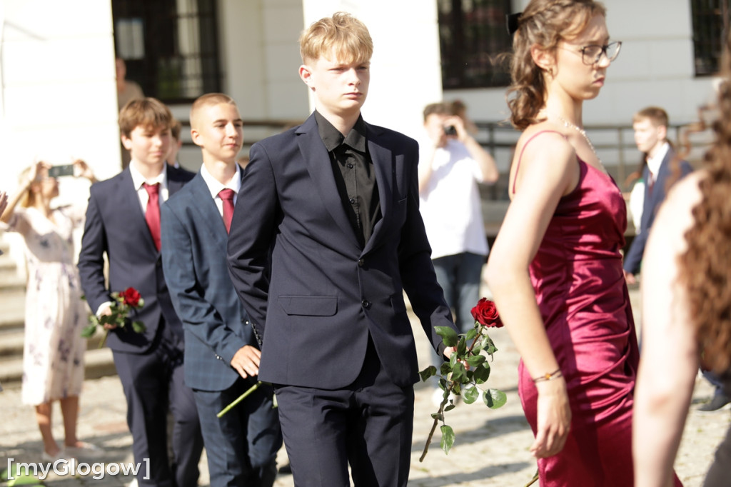 Uczniowie z SP 6  zatańczyli na rynku w Głogowie
