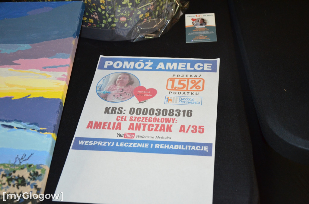Akcja charytatywna dla Amelki i Ani