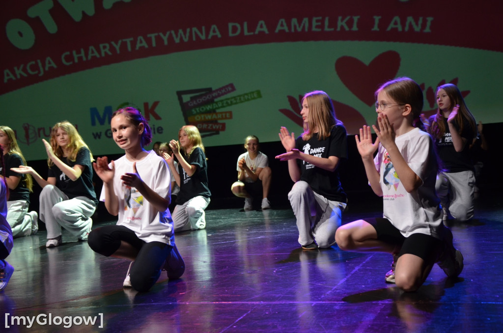 Akcja charytatywna dla Amelki i Ani