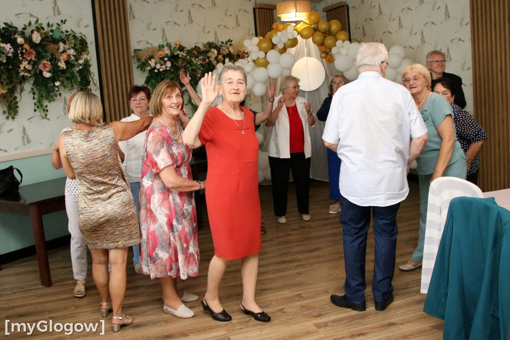 Integracja emerytów w Sławiance