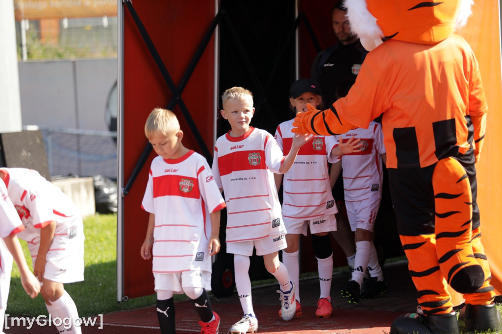 Chrobry Głogów Cup dla najmłodszych