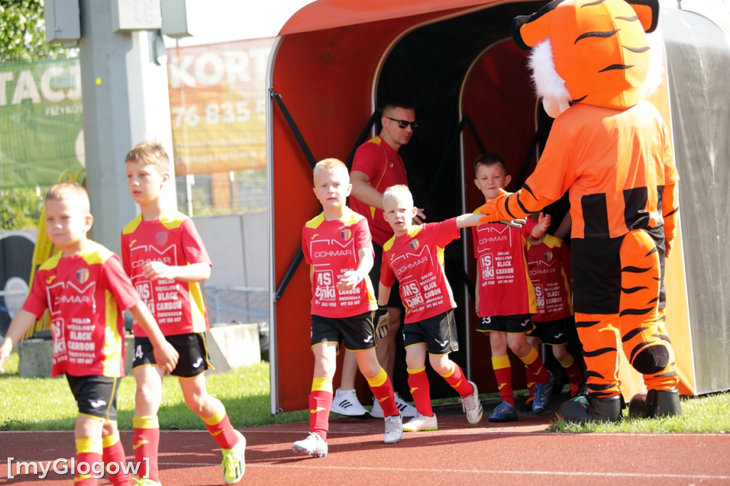 Chrobry Głogów Cup dla najmłodszych