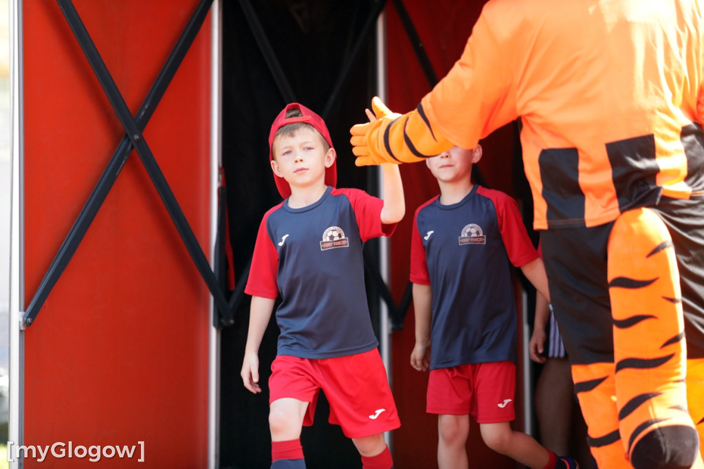 Chrobry Głogów Cup dla najmłodszych