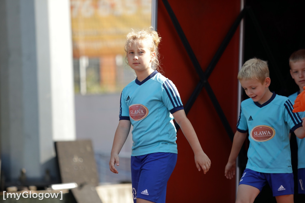 Chrobry Głogów Cup dla najmłodszych
