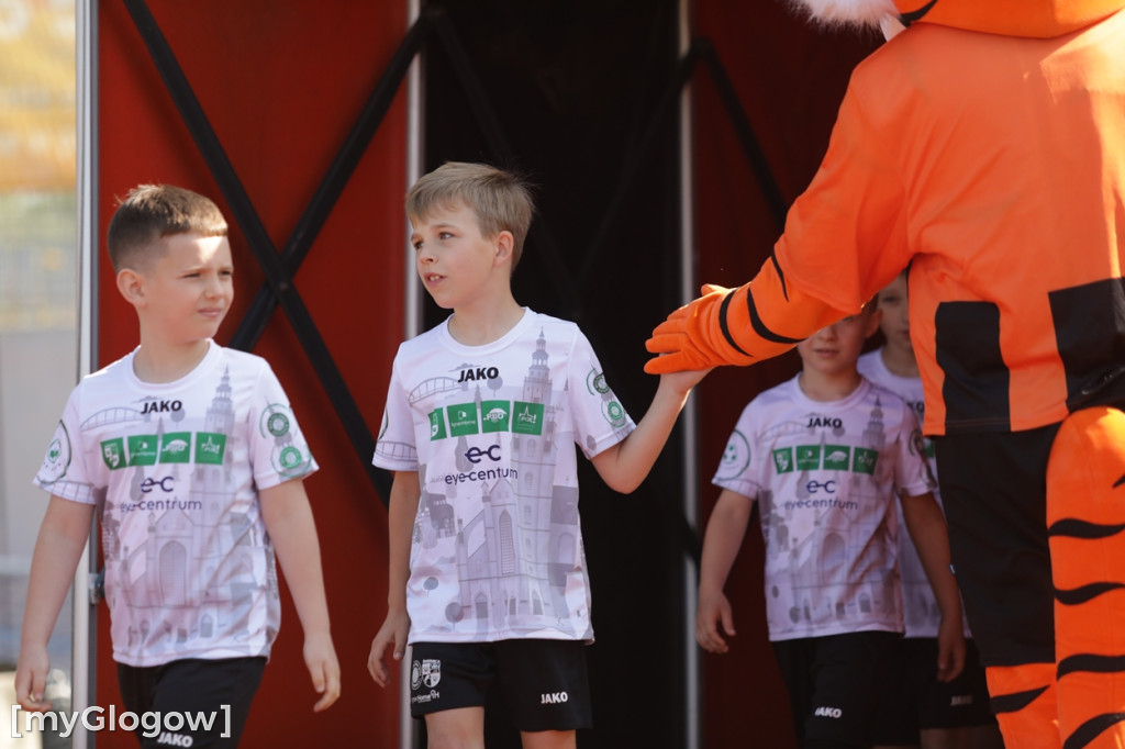 Chrobry Głogów Cup dla najmłodszych