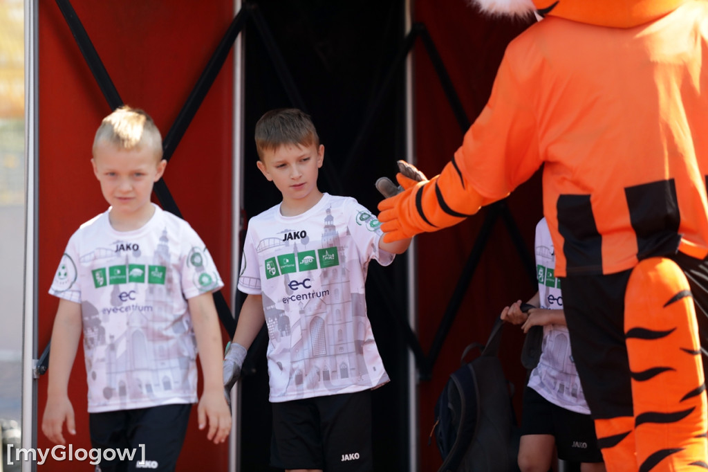 Chrobry Głogów Cup dla najmłodszych