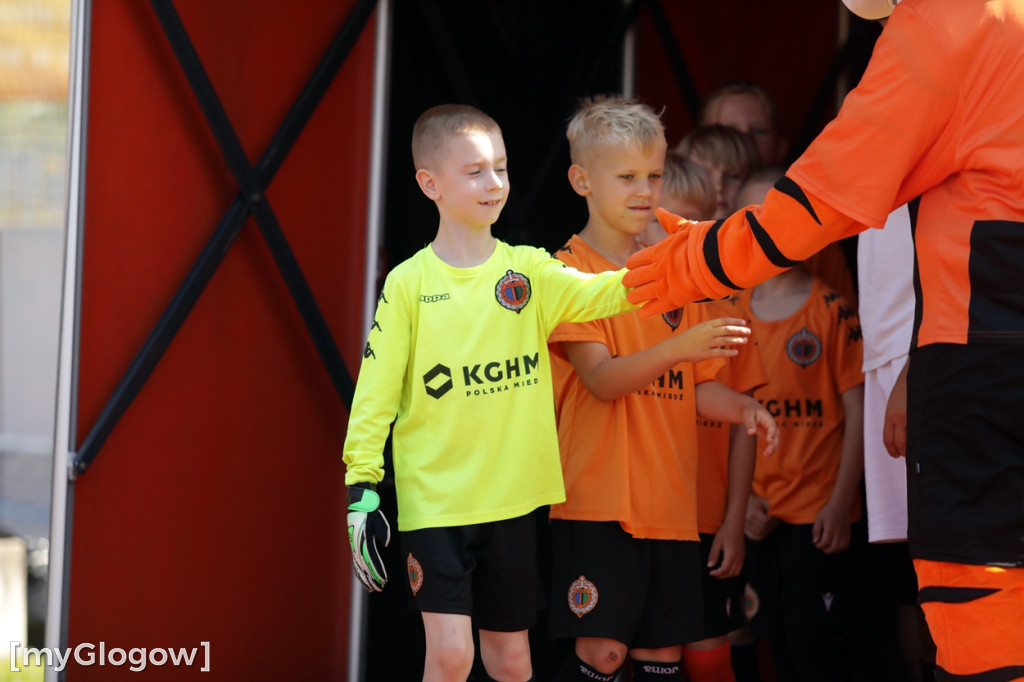 Chrobry Głogów Cup dla najmłodszych