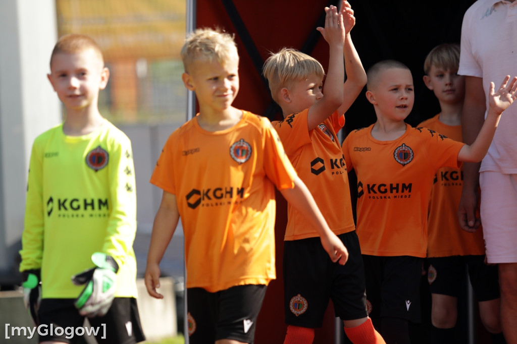 Chrobry Głogów Cup dla najmłodszych