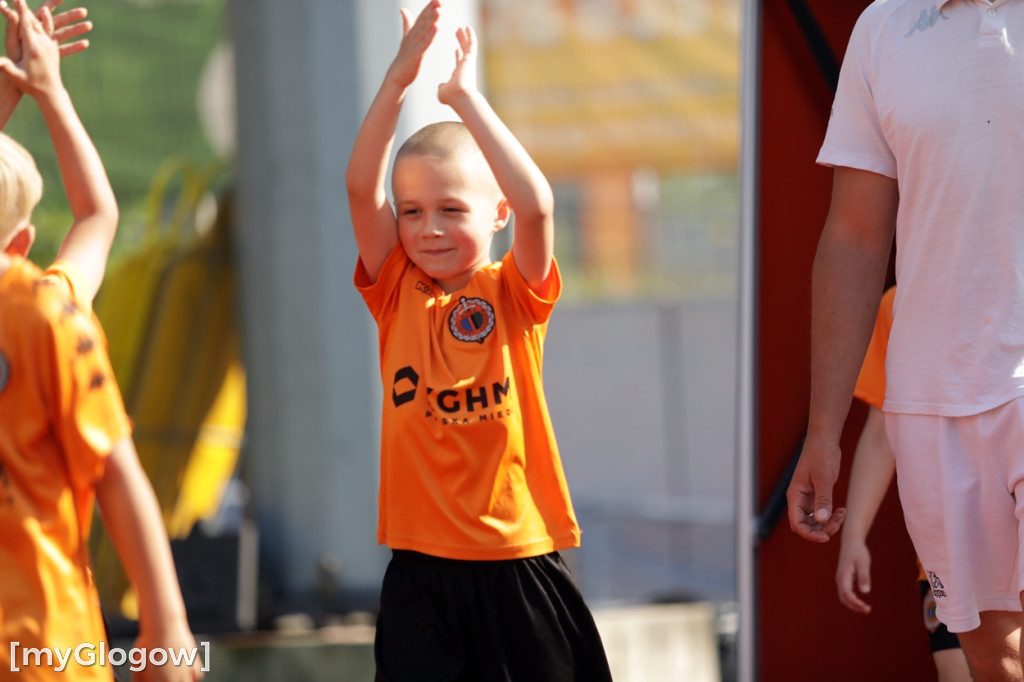 Chrobry Głogów Cup dla najmłodszych