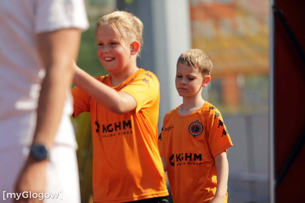 Chrobry Głogów Cup dla najmłodszych