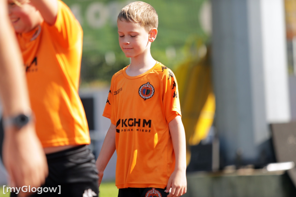 Chrobry Głogów Cup dla najmłodszych