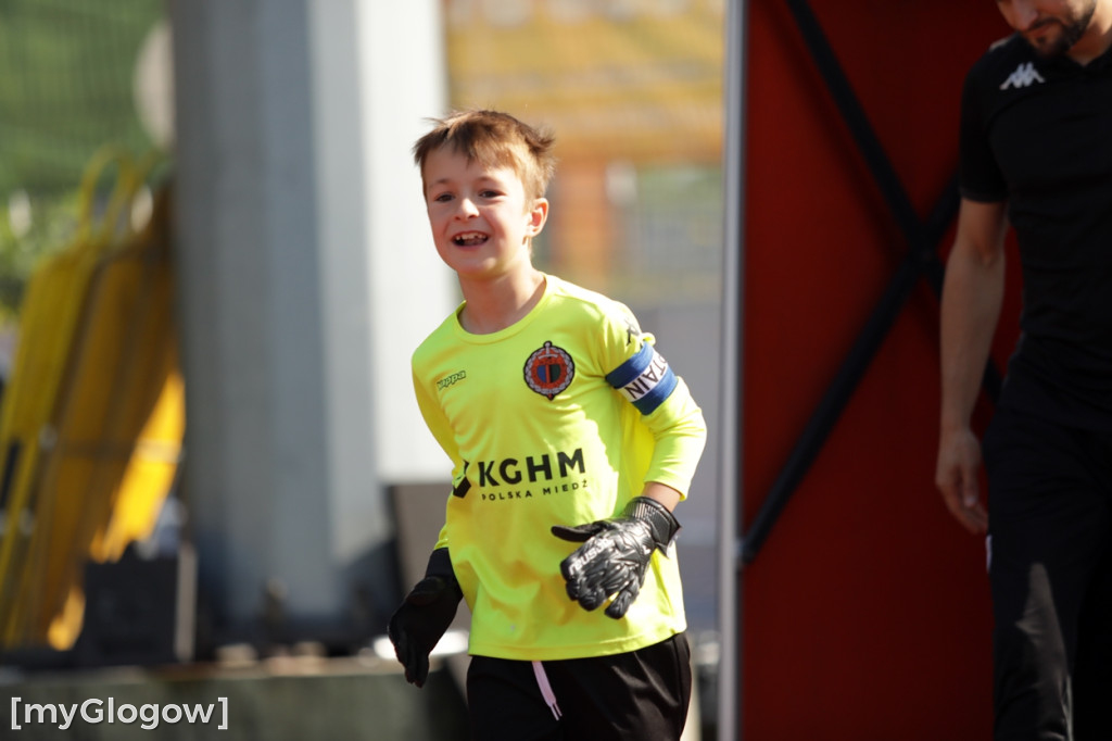 Chrobry Głogów Cup dla najmłodszych