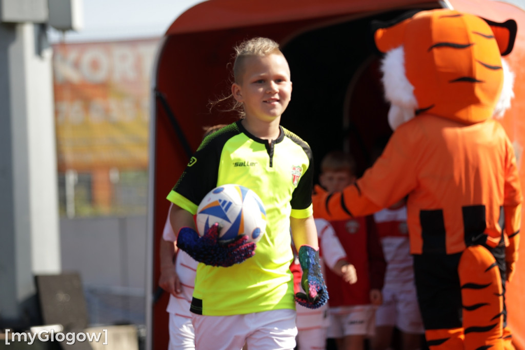 Chrobry Głogów Cup dla najmłodszych