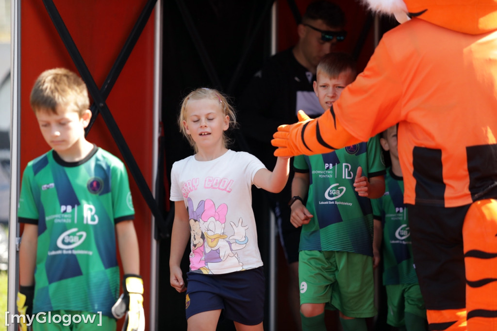 Chrobry Głogów Cup dla najmłodszych