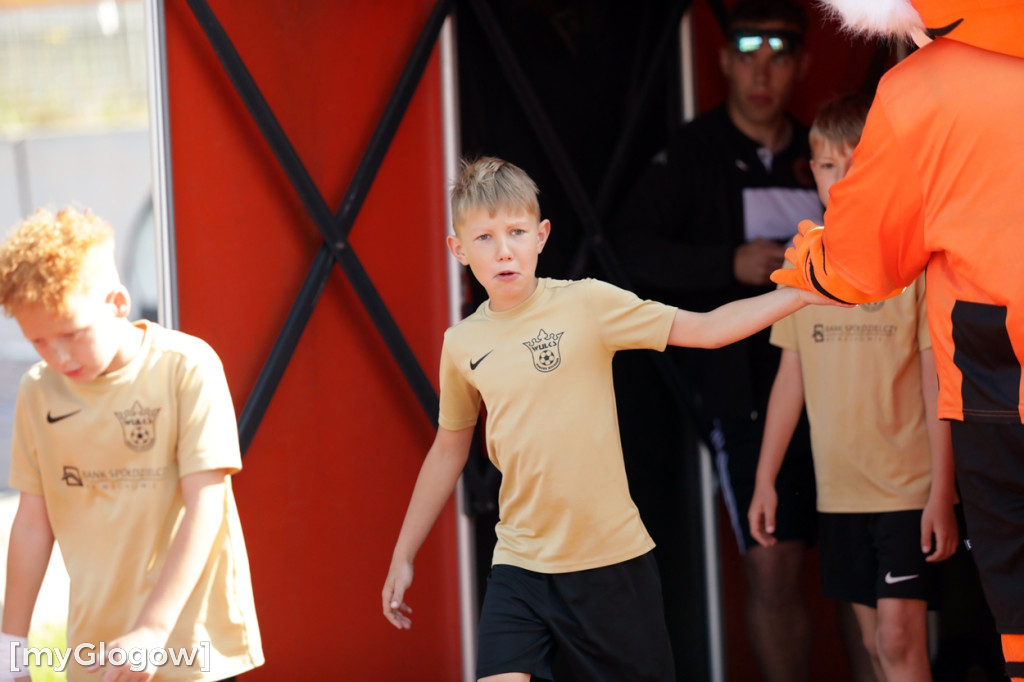 Chrobry Głogów Cup dla najmłodszych