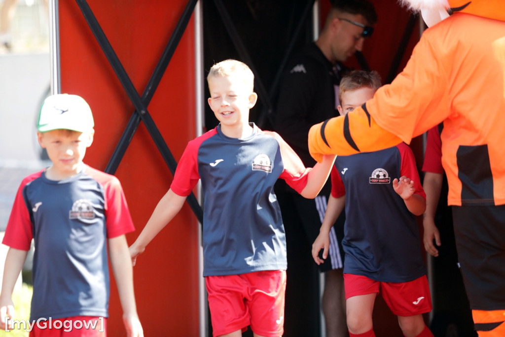 Chrobry Głogów Cup dla najmłodszych