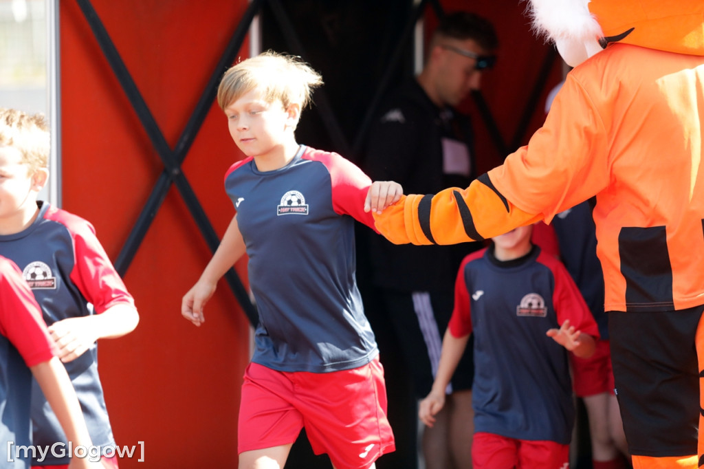 Chrobry Głogów Cup dla najmłodszych
