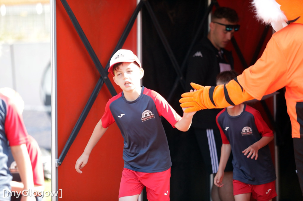 Chrobry Głogów Cup dla najmłodszych