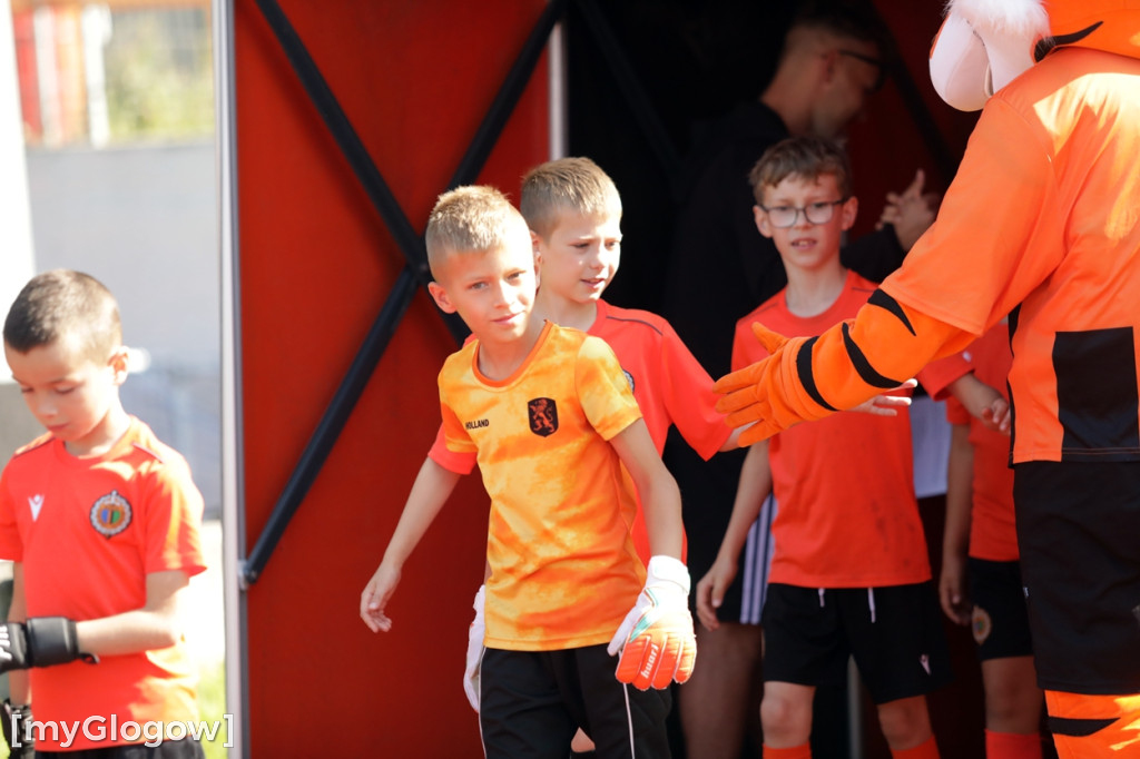 Chrobry Głogów Cup dla najmłodszych