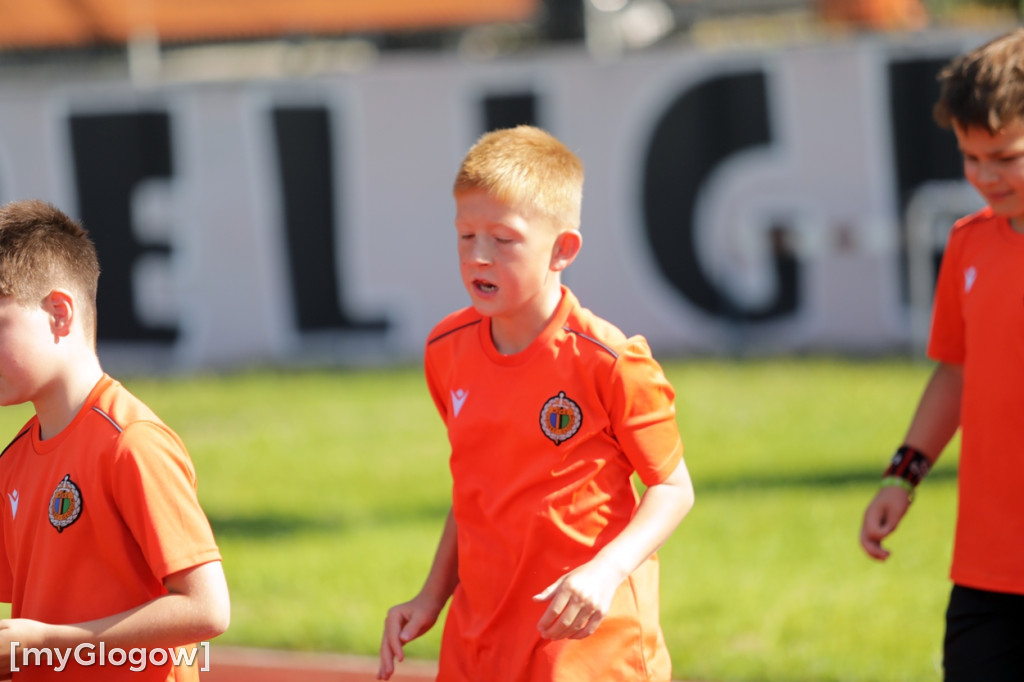 Chrobry Głogów Cup dla najmłodszych