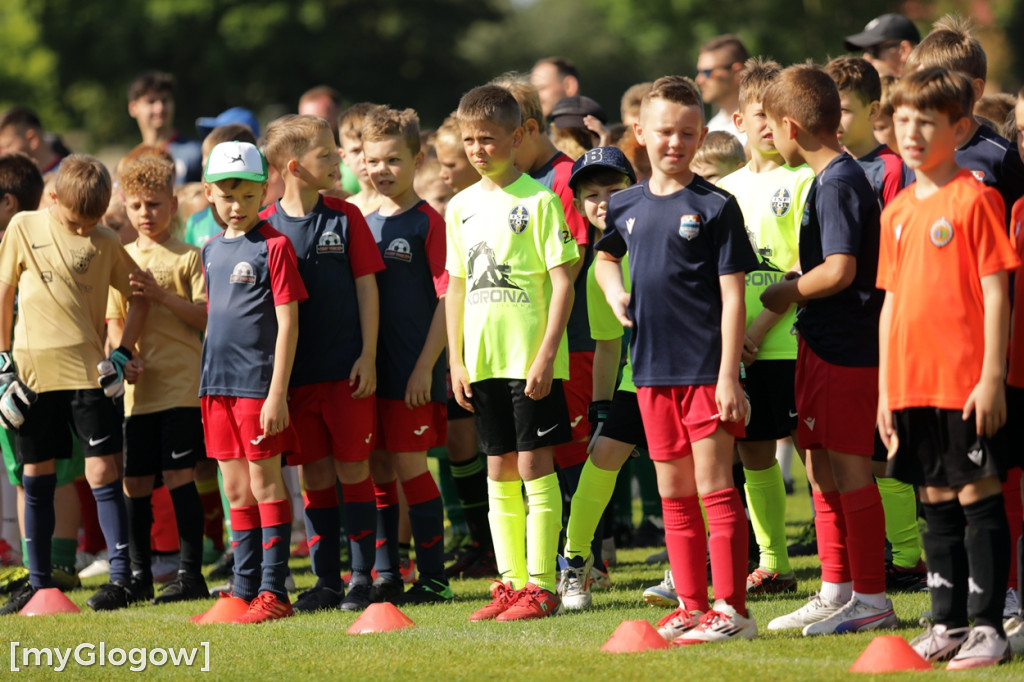 Chrobry Głogów Cup dla najmłodszych