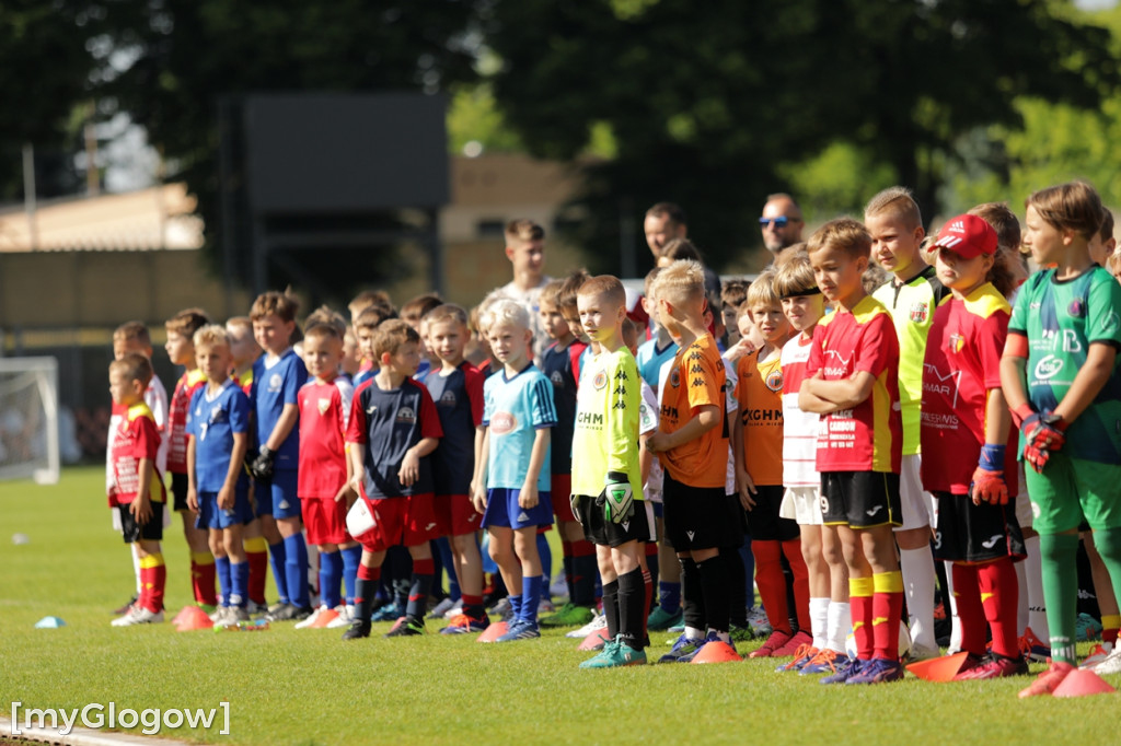 Chrobry Głogów Cup dla najmłodszych
