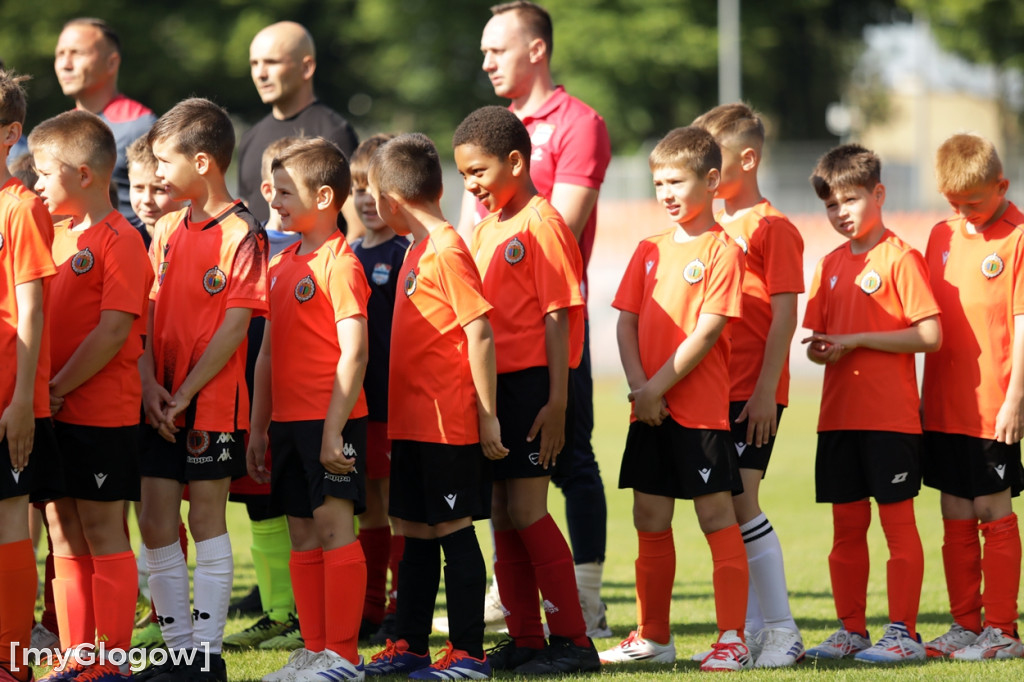 Chrobry Głogów Cup dla najmłodszych