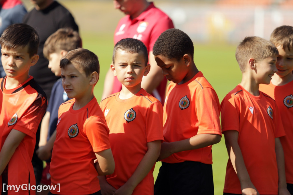 Chrobry Głogów Cup dla najmłodszych