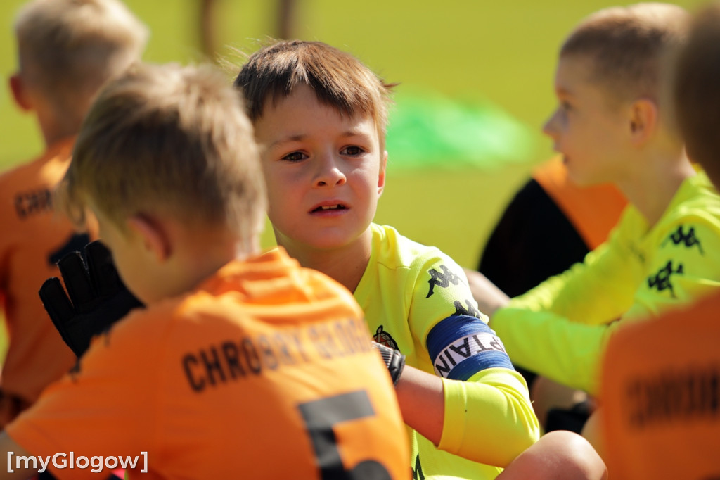 Chrobry Głogów Cup dla najmłodszych