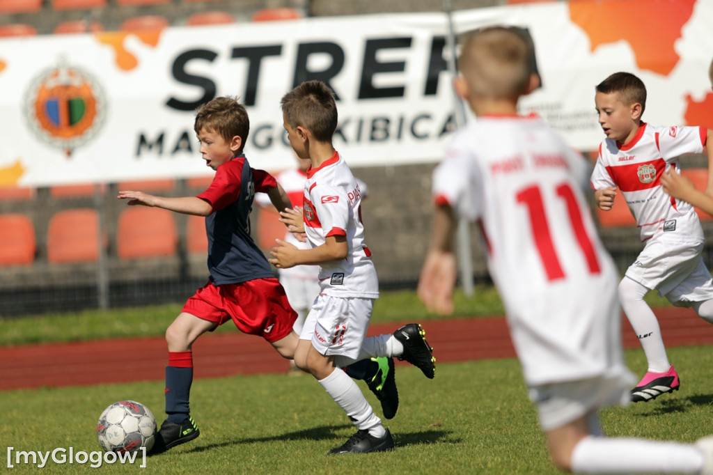 Chrobry Głogów Cup dla najmłodszych
