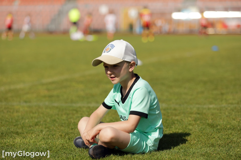 Chrobry Głogów Cup dla najmłodszych