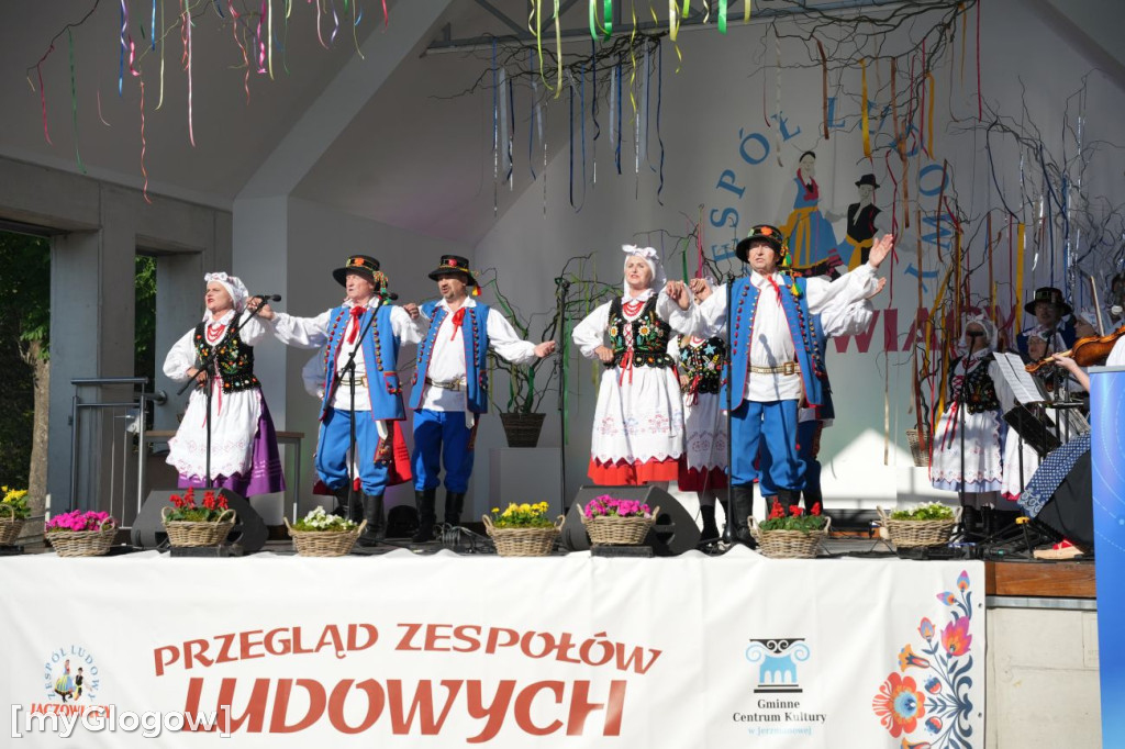 Przegląd Zespołów Ludowych w Jaczowie