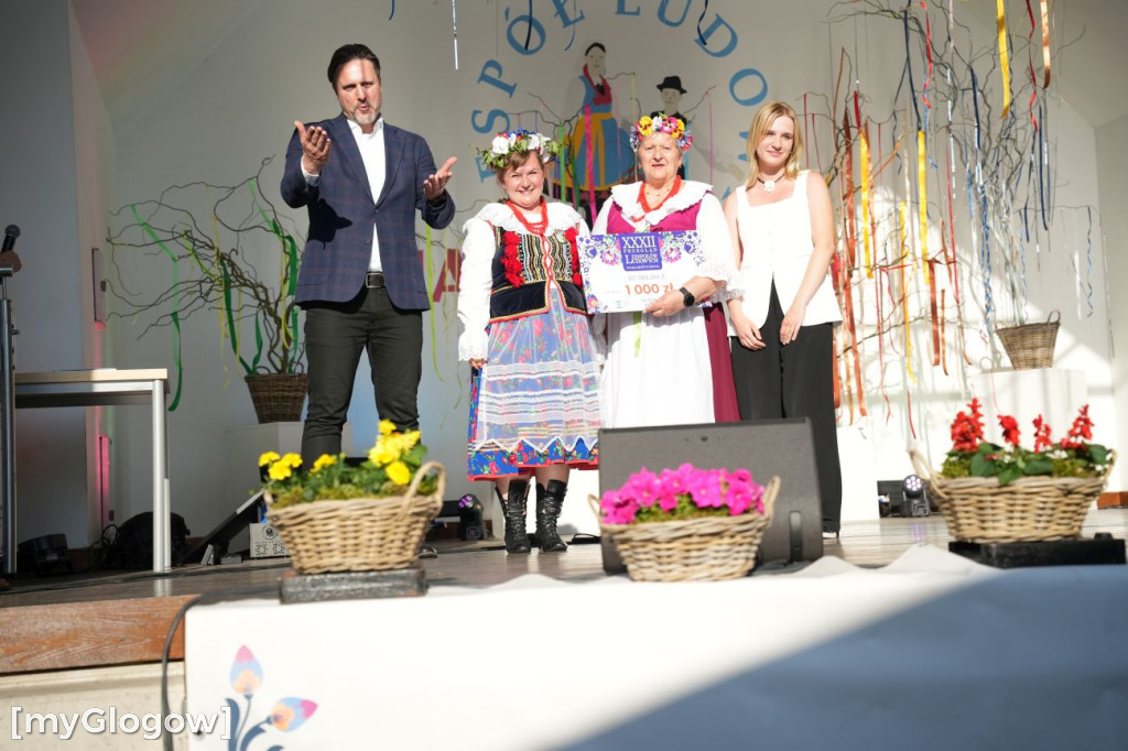 Przegląd Zespołów Ludowych w Jaczowie