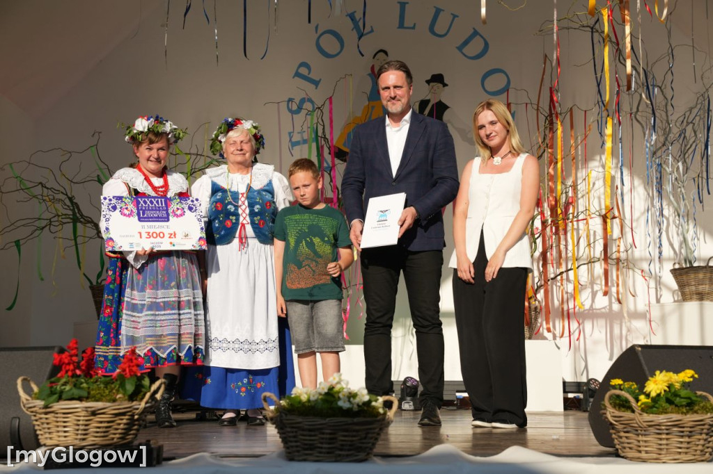Przegląd Zespołów Ludowych w Jaczowie
