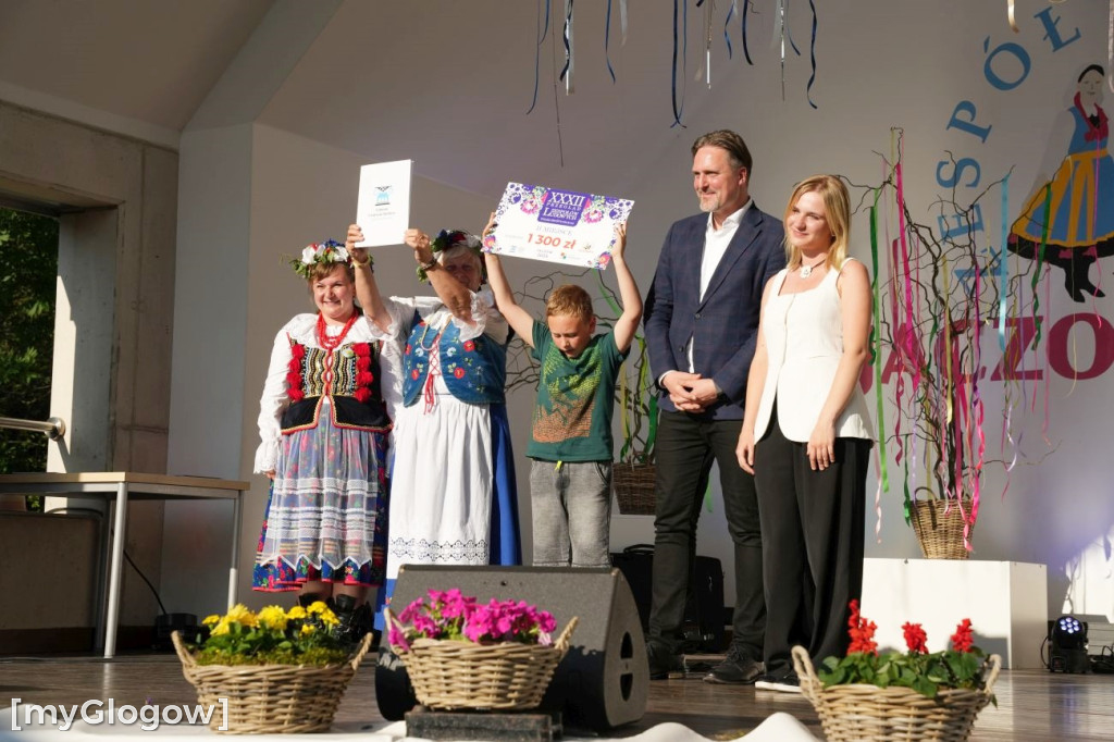 Przegląd Zespołów Ludowych w Jaczowie