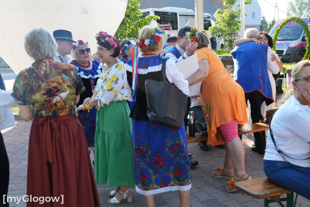 Przegląd Zespołów Ludowych w Jaczowie