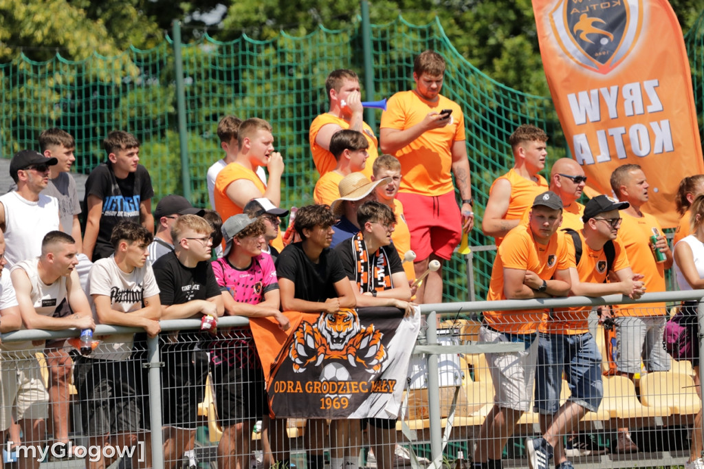Zryw Kotla walczył o awans do samego końca