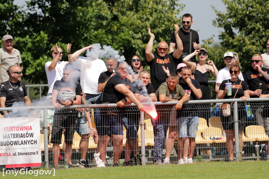 Zryw Kotla walczył o awans do samego końca