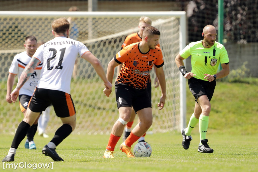 Zryw Kotla walczył o awans do samego końca