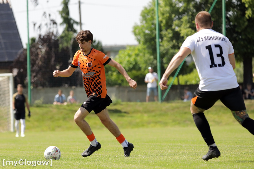 Zryw Kotla walczył o awans do samego końca