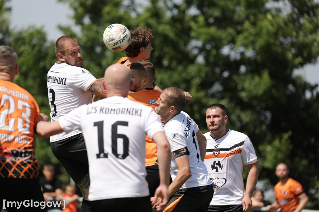 Zryw Kotla walczył o awans do samego końca
