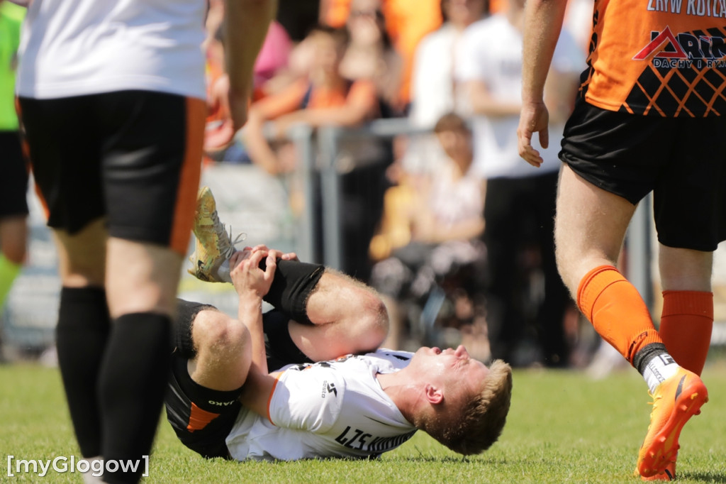 Zryw Kotla walczył o awans do samego końca