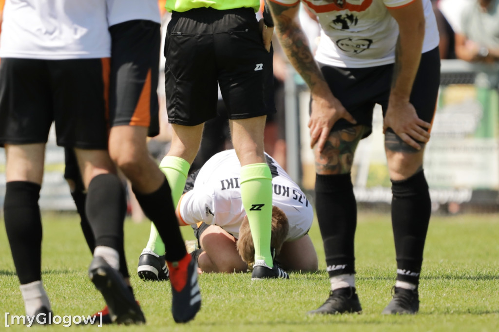 Zryw Kotla walczył o awans do samego końca
