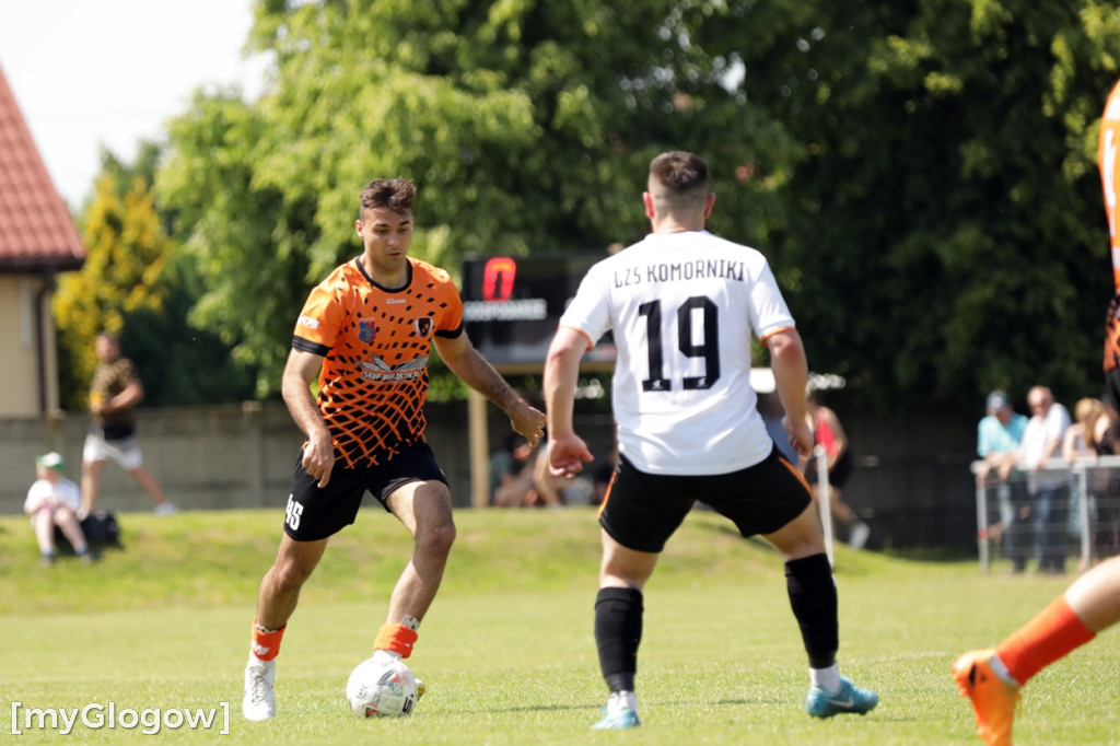 Zryw Kotla walczył o awans do samego końca