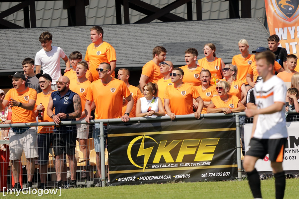 Zryw Kotla walczył o awans do samego końca