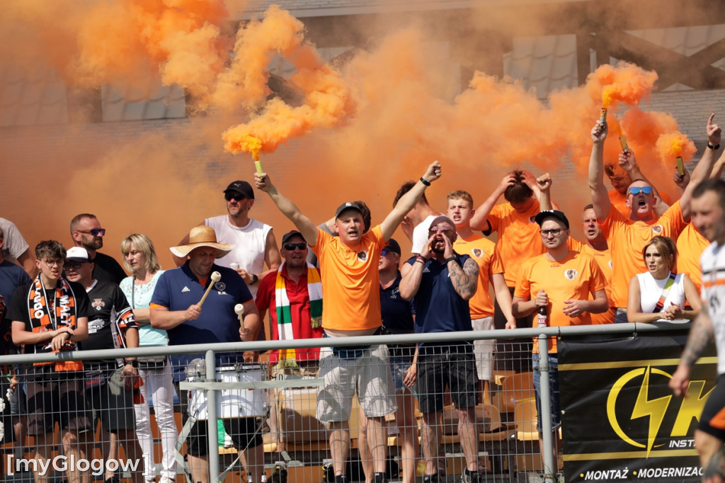 Zryw Kotla walczył o awans do samego końca