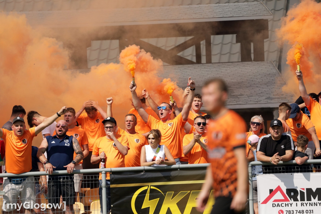 Zryw Kotla walczył o awans do samego końca