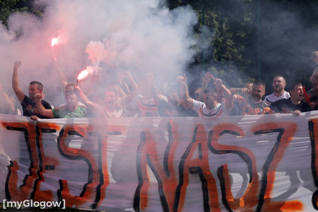Zryw Kotla walczył o awans do samego końca