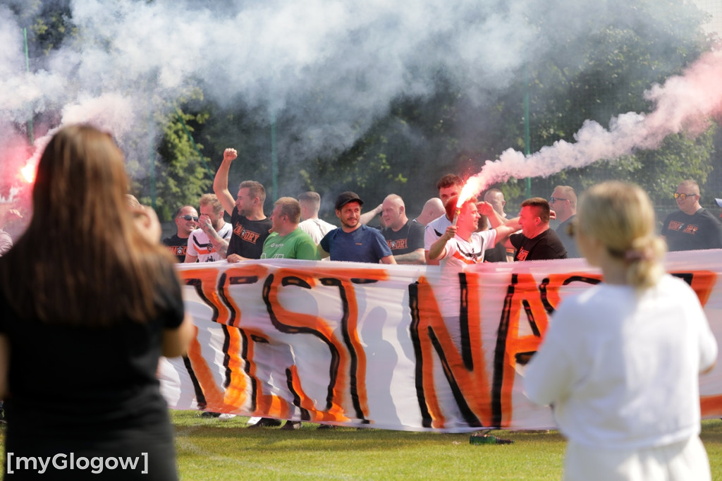 Zryw Kotla walczył o awans do samego końca
