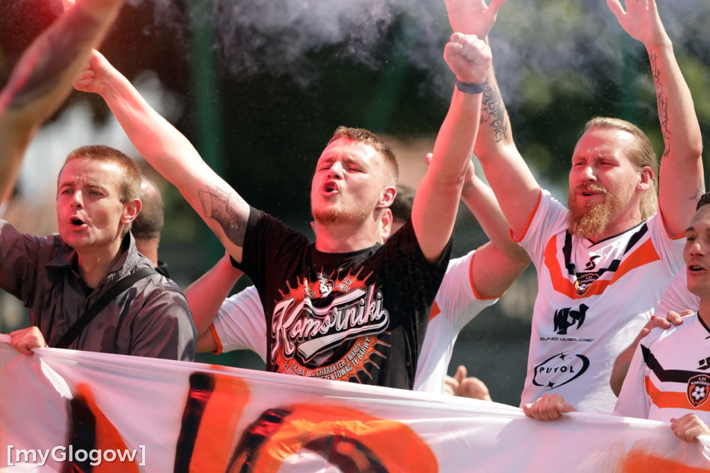 Zryw Kotla walczył o awans do samego końca